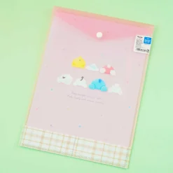 Sanrio Characters Sleepy Time File Folder With Back Pocket