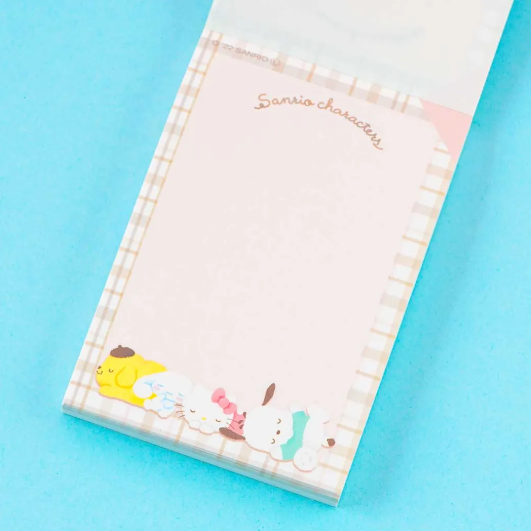 Sanrio Characters Sleepy Time Mini Memo Pad
