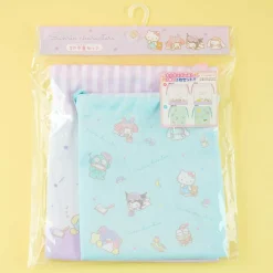Sanrio Characters Sleepy Drawstring Pouch Set