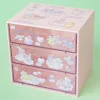 Sanrio Characters Sleepy Time 3-Tier Drawer Chest