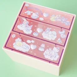 Sanrio Characters Sleepy Time 3-Tier Drawer Chest