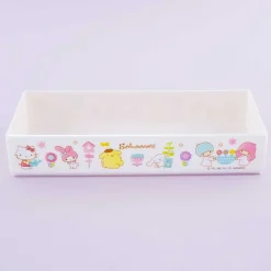Sanrio Characters Slim Storage Container