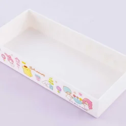 Sanrio Characters Slim Storage Container