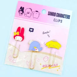 Sanrio Characters Smile Clips Set