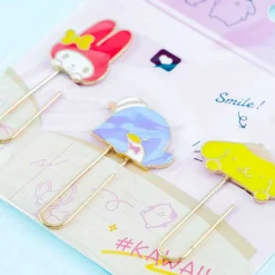 Sanrio Characters Smile Clips Set