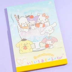Sanrio Characters Soda Activity Pad