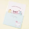 Sanrio Characters Sparkle Double Slot File Folder