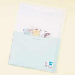 Sanrio Characters Sparkle Double Slot File Folder