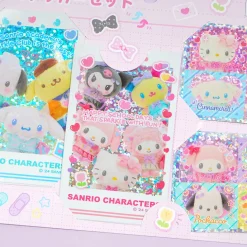 Sanrio Characters Sparkle Club Sticker Set