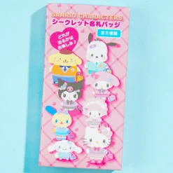 Sanrio Characters Sparkle Club Name Badge