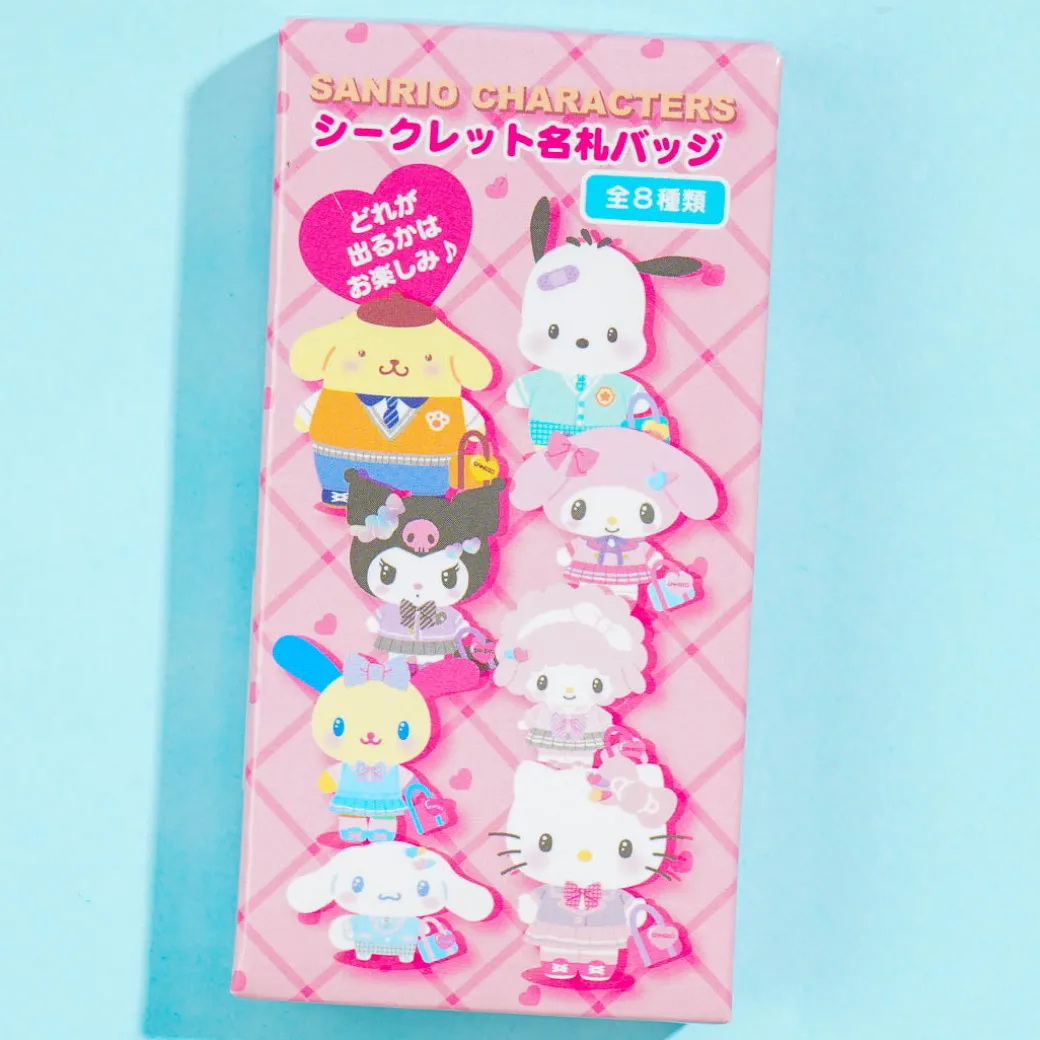 Sanrio Characters Sparkle Club Name Badge