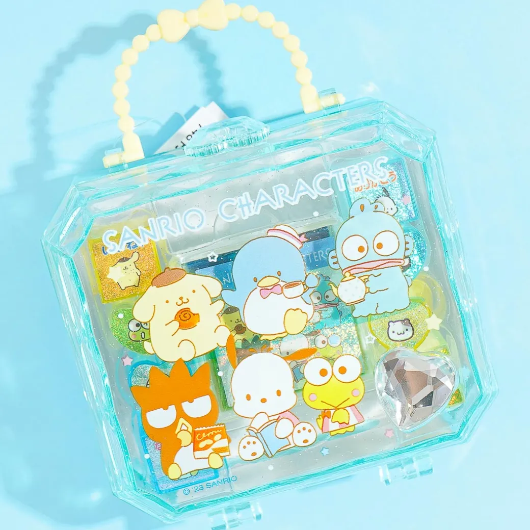 Sanrio Characters Sparkling Jewel Stamp Set