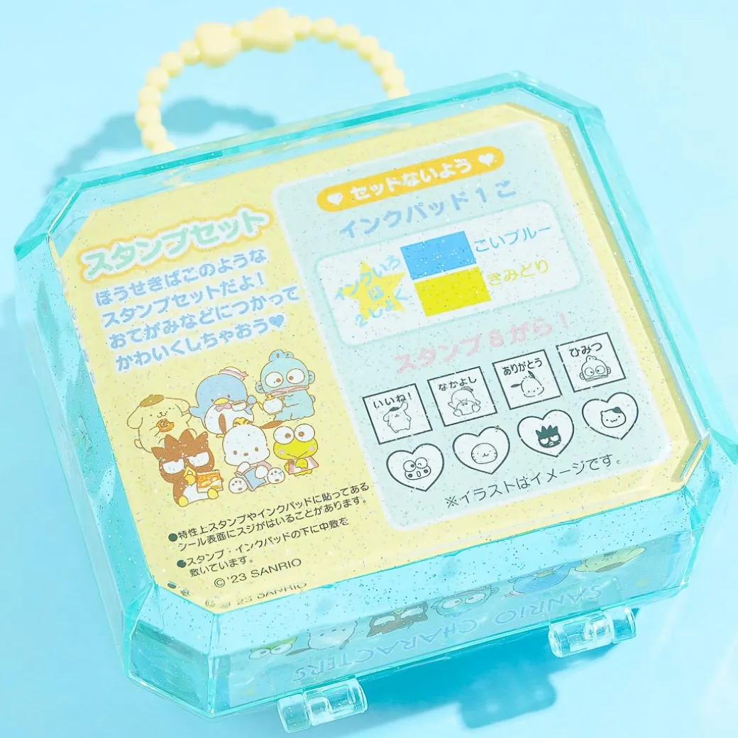 Sanrio Characters Sparkling Jewel Stamp Set
