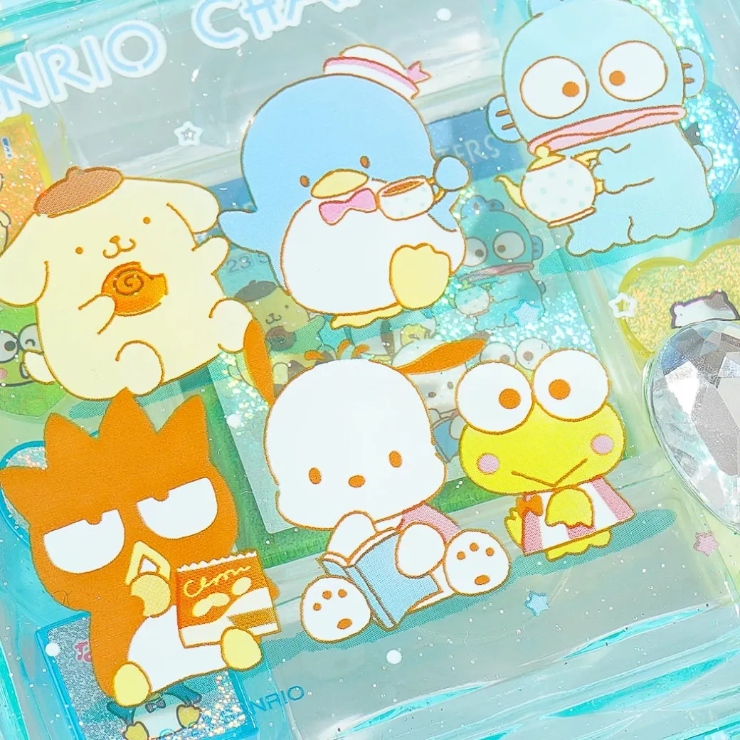 Sanrio Characters Sparkling Jewel Stamp Set