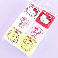 Sanrio Characters Sponge Set - 6pcs