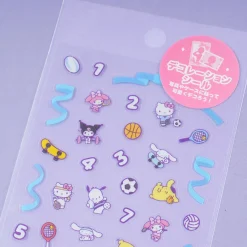 Sanrio Characters Sports Day Stickers
