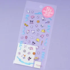 Sanrio Characters Sports Day Stickers
