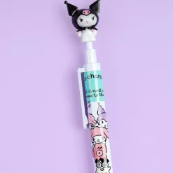 Sanrio Characters Stack of Friends Pen - Kuromi