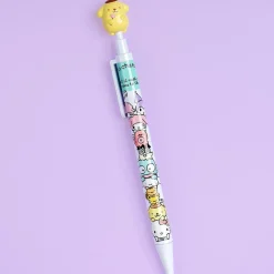 Sanrio Characters Stack Of Friends Pen - Pompompurin
