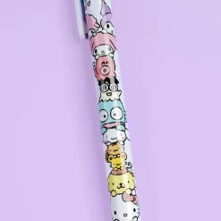 Sanrio Characters Stack Of Friends Pen - Pompompurin