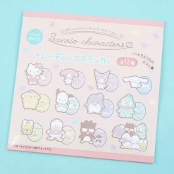 Sanrio Characters Standing Trading Stickers