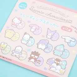 Sanrio Characters Standing Trading Stickers