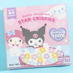 Sanrio Characters Star Crispies Memo Pad Box