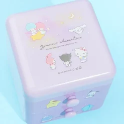 Sanrio Characters Stargazing 2-Tier Drawer Chest