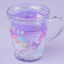 Sanrio Characters Starry Sparkling Water Cup