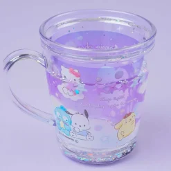 Sanrio Characters Starry Sparkling Water Cup