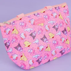 Sanrio Characters Stars & Hearts Insulated Lunch Bag