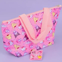 Sanrio Characters Stars & Hearts Insulated Lunch Bag