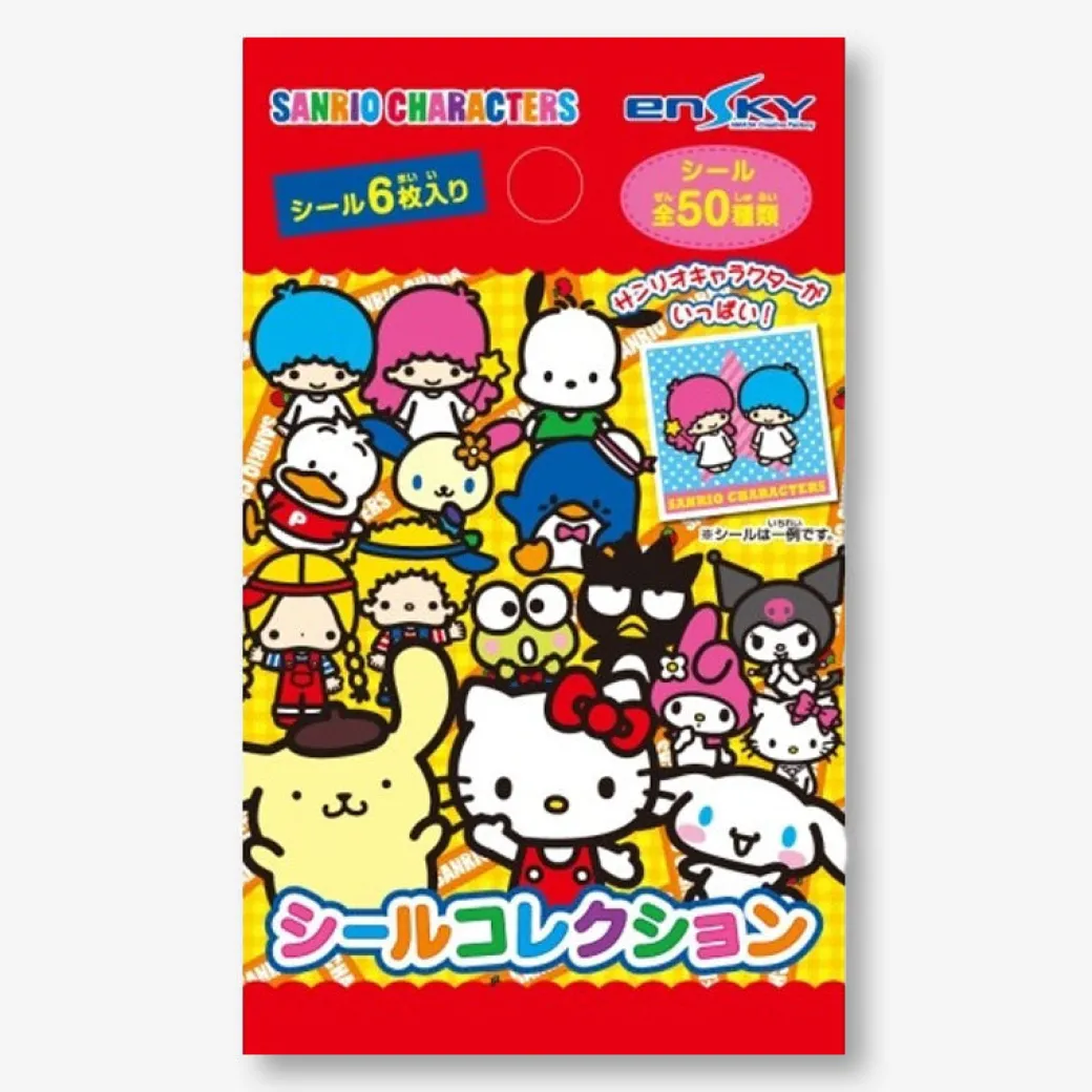 Sanrio Characters Sticker Collection Pack