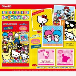 Sanrio Characters Sticker Collection Pack