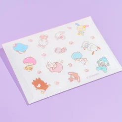 Sanrio Characters Sticker Set With Case