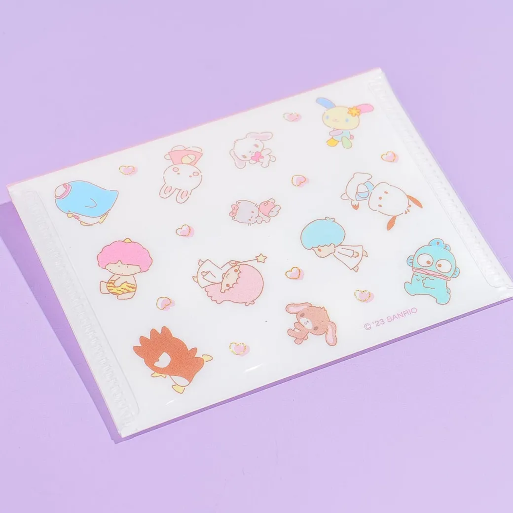 Sanrio Characters Sticker Set With Case