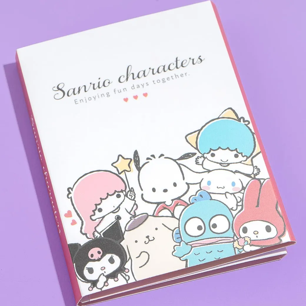 Sanrio Characters Sticky Notes Book Set