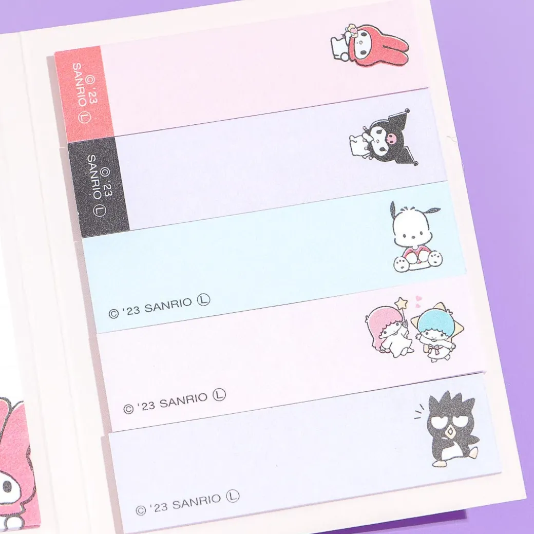 Sanrio Characters Sticky Notes Book Set
