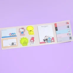 Sanrio Characters Sticky Notes Book Set