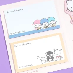 Sanrio Characters Sticky Notes Book Set