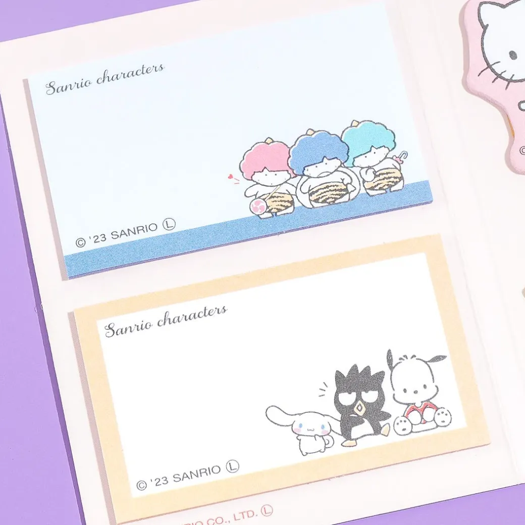 Sanrio Characters Sticky Notes Book Set