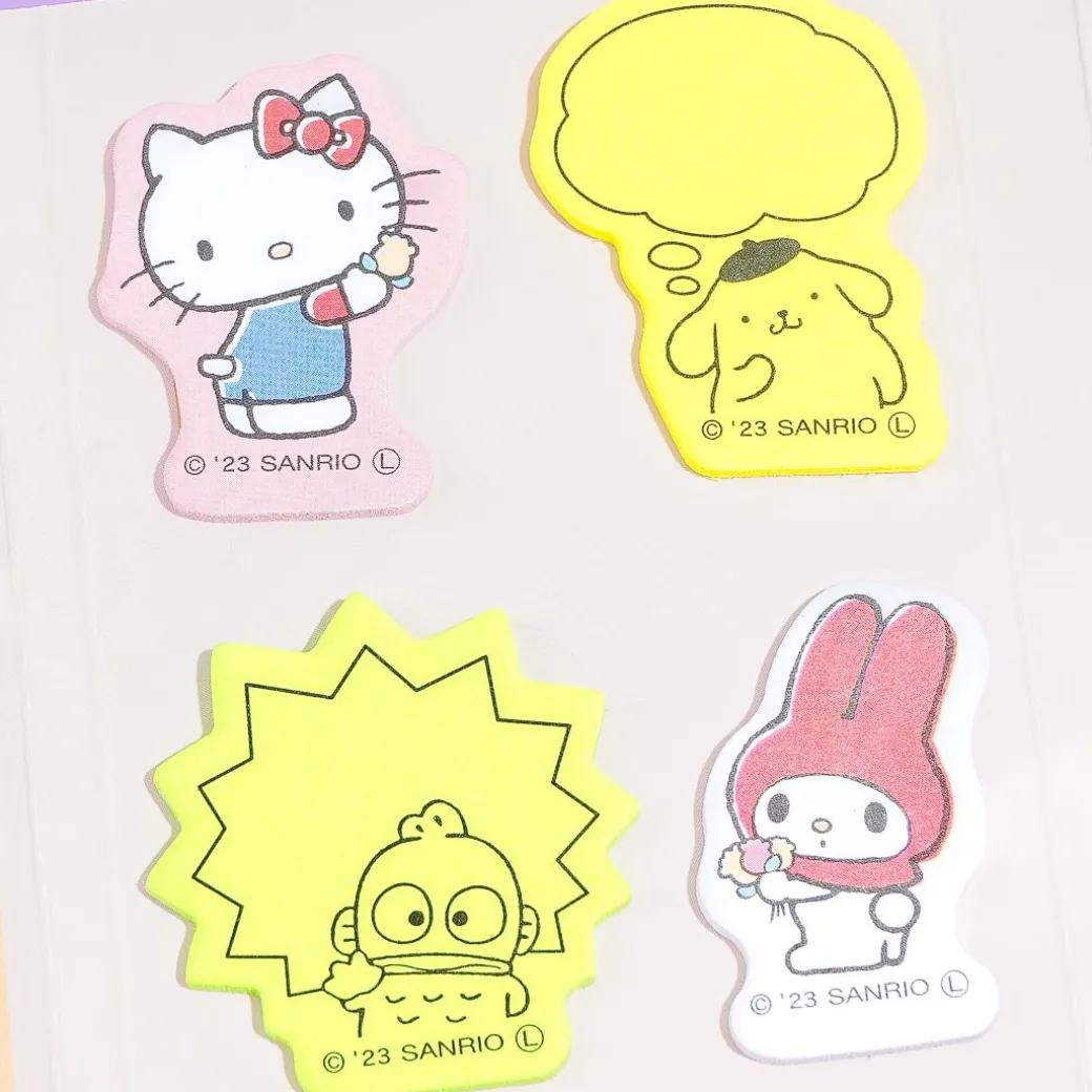 Sanrio Characters Sticky Notes Book Set