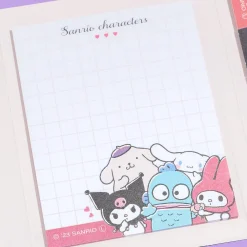 Sanrio Characters Sticky Notes Book Set