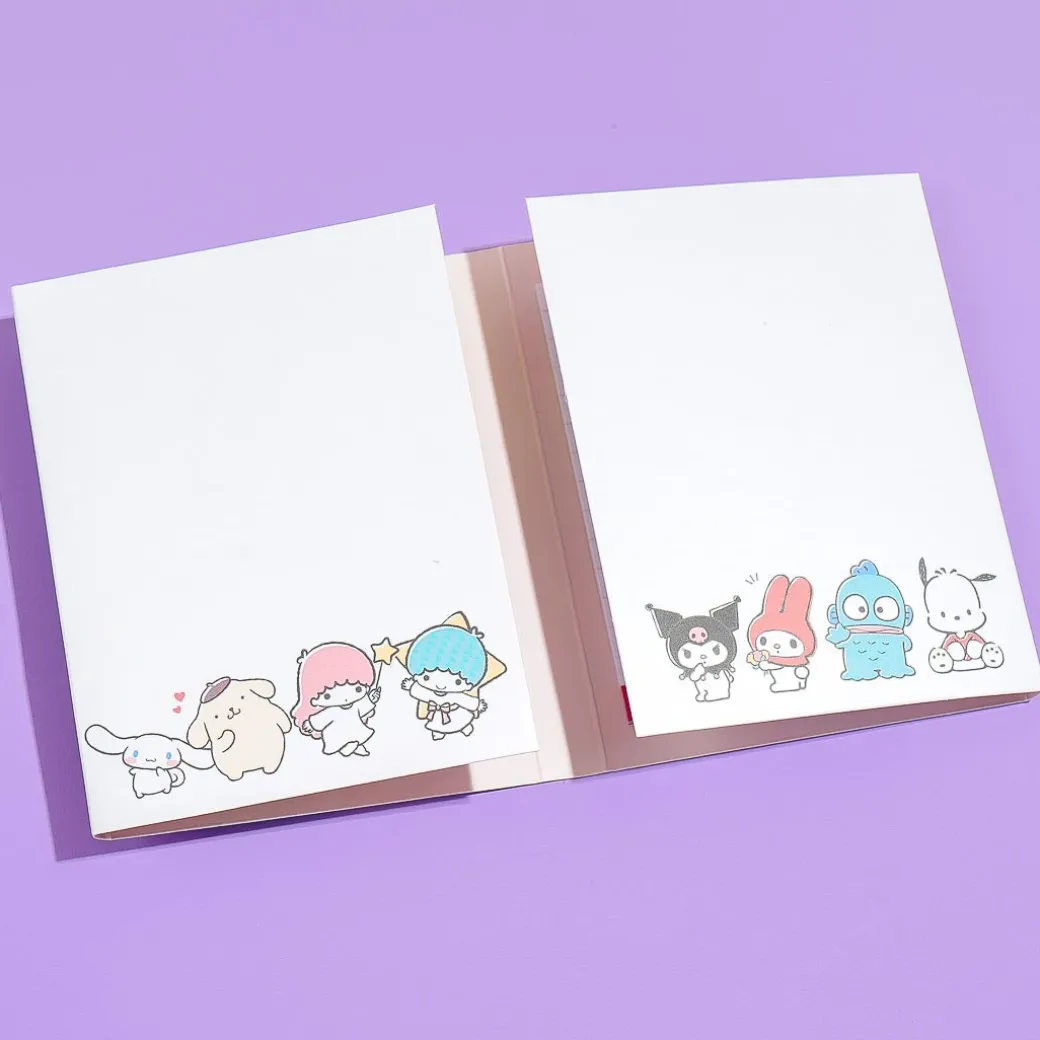 Sanrio Characters Sticky Notes Book Set