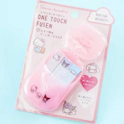 Sanrio Characters Sticky Note With One-Touch Fusen