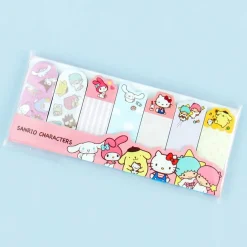 Sanrio Characters Sticky Notes Set