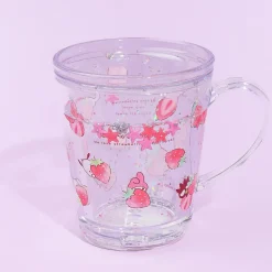 Sanrio Characters Strawberry Harvest Waterfill Cup