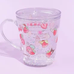 Sanrio Characters Strawberry Harvest Waterfill Cup