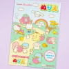 Sanrio Characters Strawberry Coloring Book