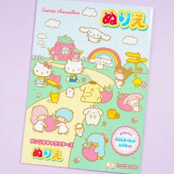 Sanrio Characters Strawberry Coloring Book